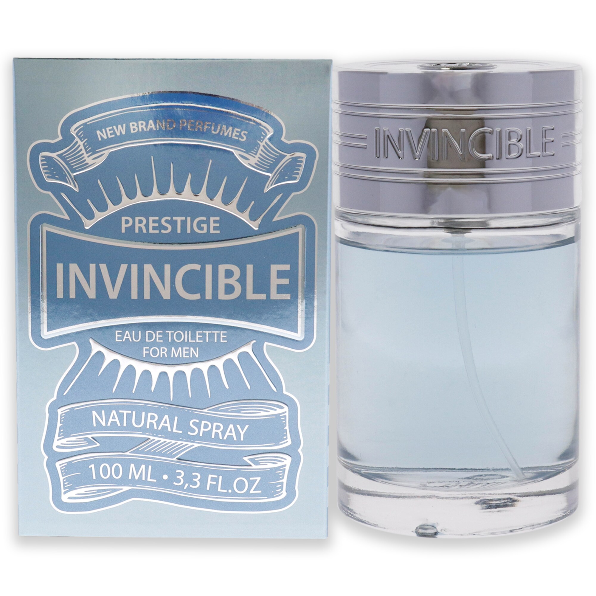 Venta Internacional Perfume New Brand Prestige Invincible Eau De