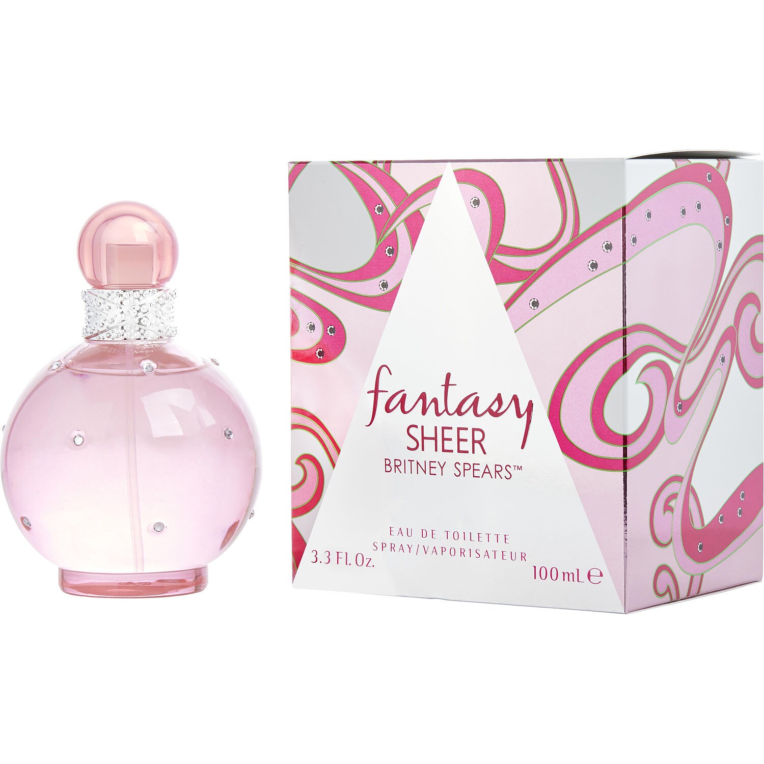 Venta Internacional Perfume Britney Spears Fantasy Sheer Edt En Aerosol