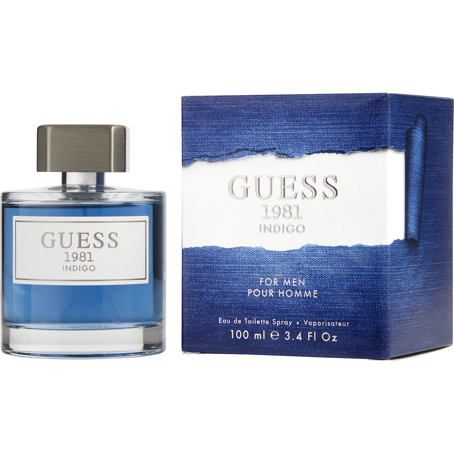 Perfume Guess 1981 Indigo Edt Spray Para Hombres 100 Ml Venta