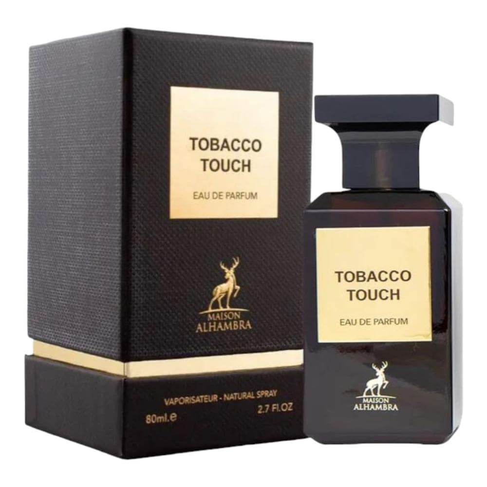 Perfume Maison Alhambra Tabacco Touch Eau De Parfum Ml Para Hombre