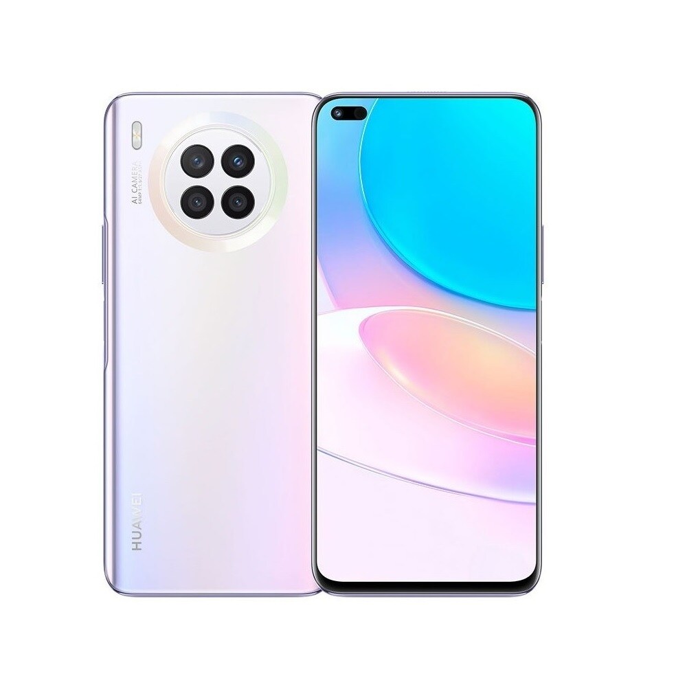 Teléfono Celular Huawei Nova 8i Dual Sim 6gb Ram 128gb Rom Plateado