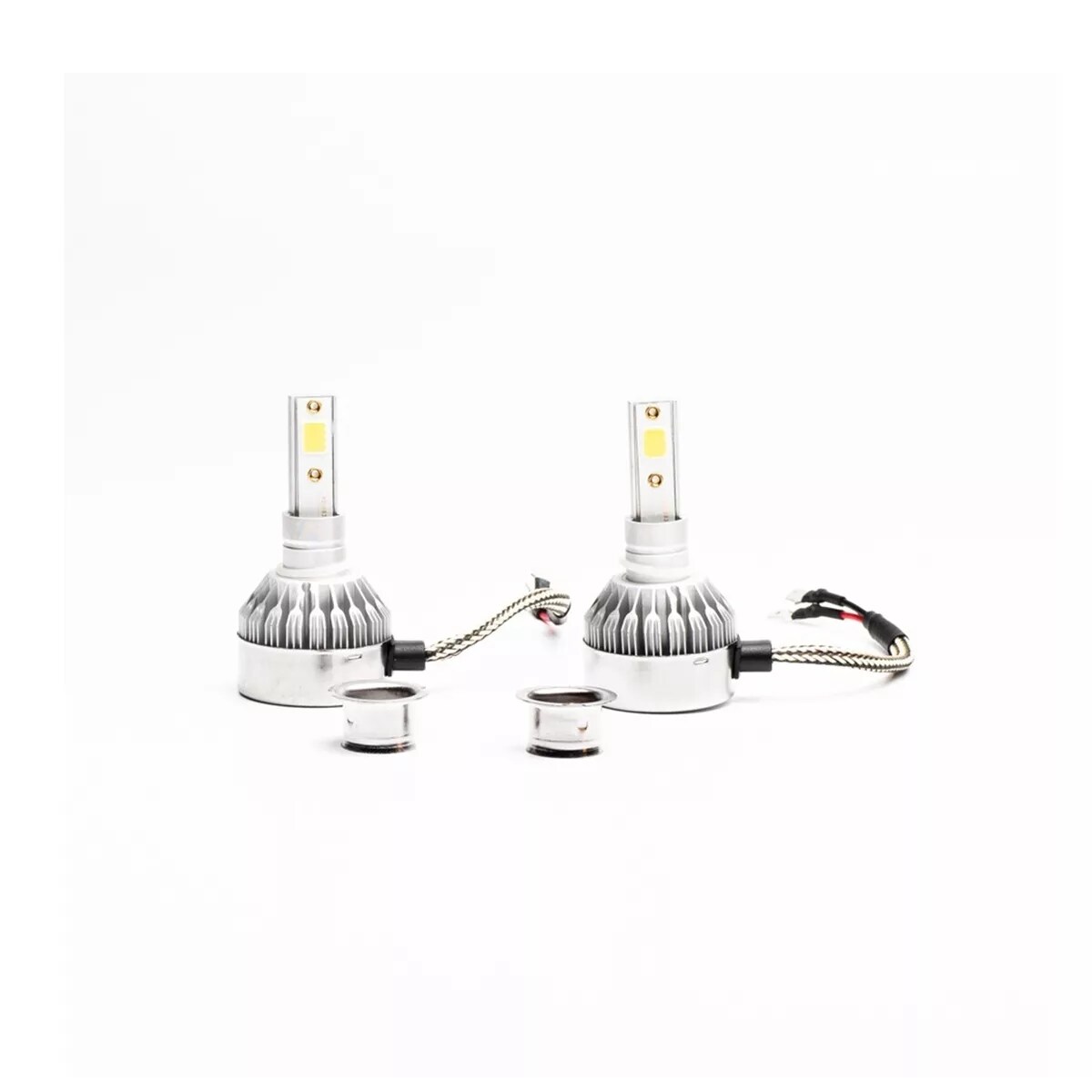 Kit Luces Led Conector H Pzs Eo Safe Imports Esi Plata Coppel