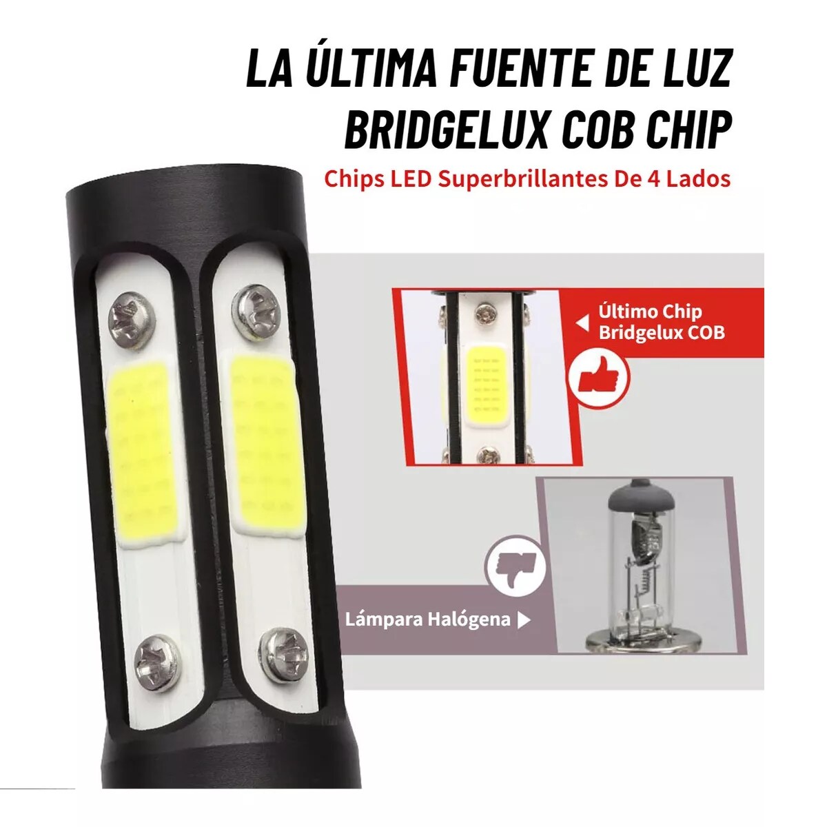 Kit De Faros Delanteros De Lados Conector Pzs Eo Safe Imports