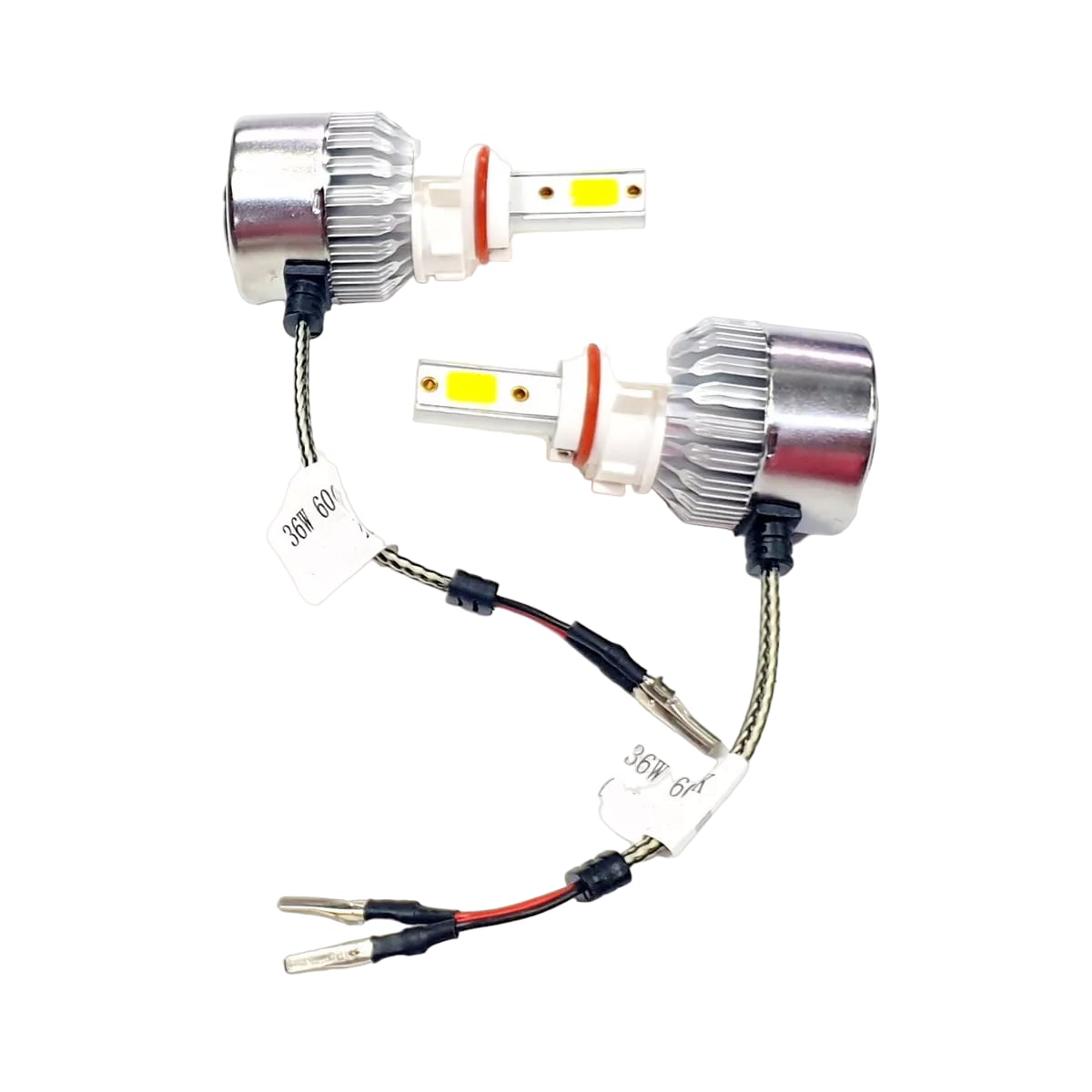 Kit Luces Led Conector 5202 2pzs Eo Safe Imports Esi 12092 Plata