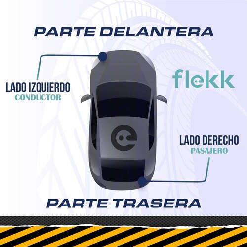 Calavera Izquierda Chevrolet Sonic 2012 2013 2014 2015 2016 Coppel