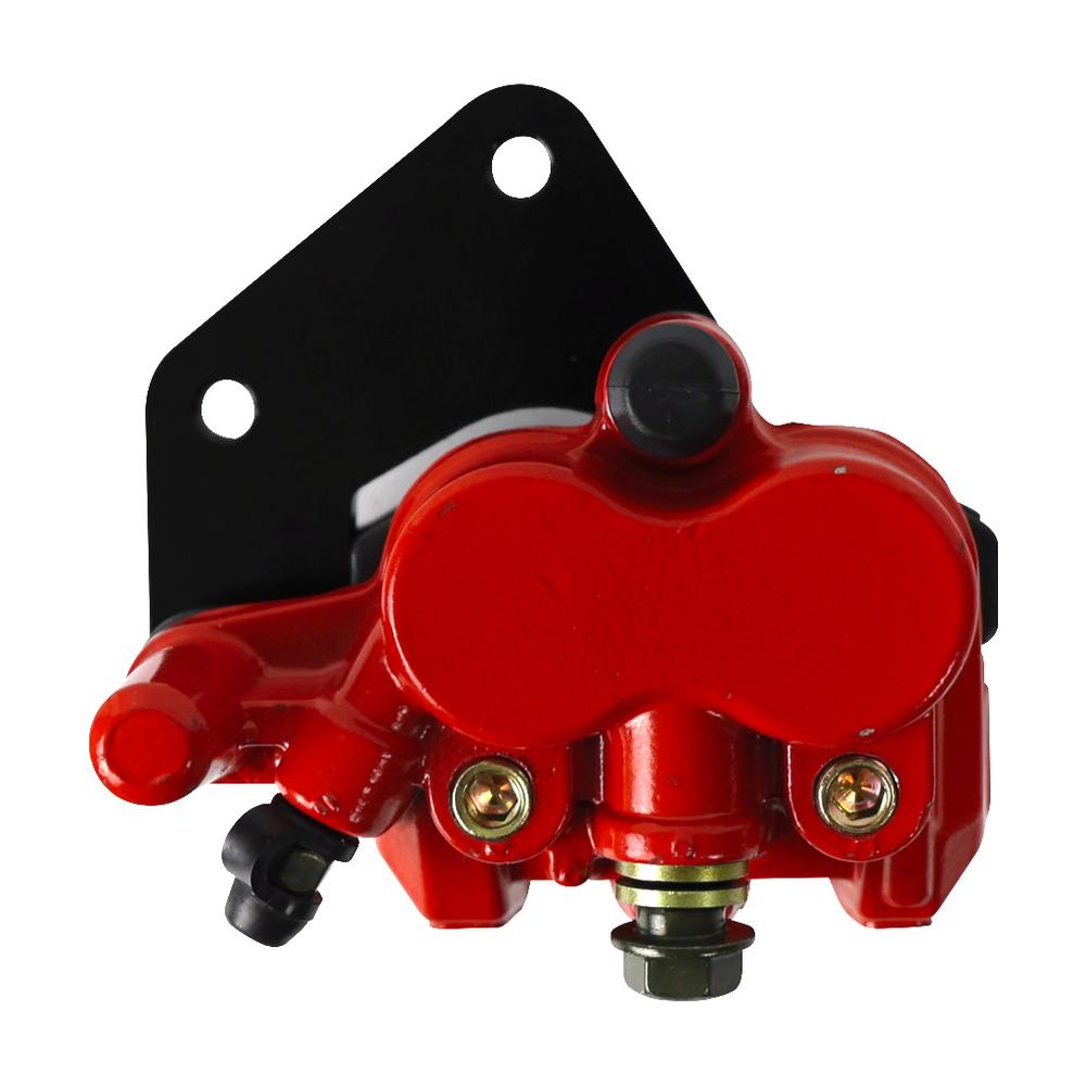 Caliper Freno Delantero Rojo Roda Para Italika Ft 150 Gts 16 18