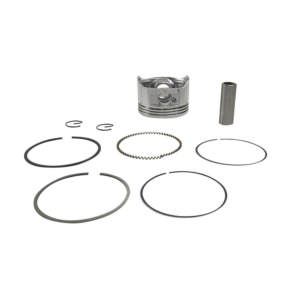 Piston Completo Estandar Mm Set Italika Ds Wstd