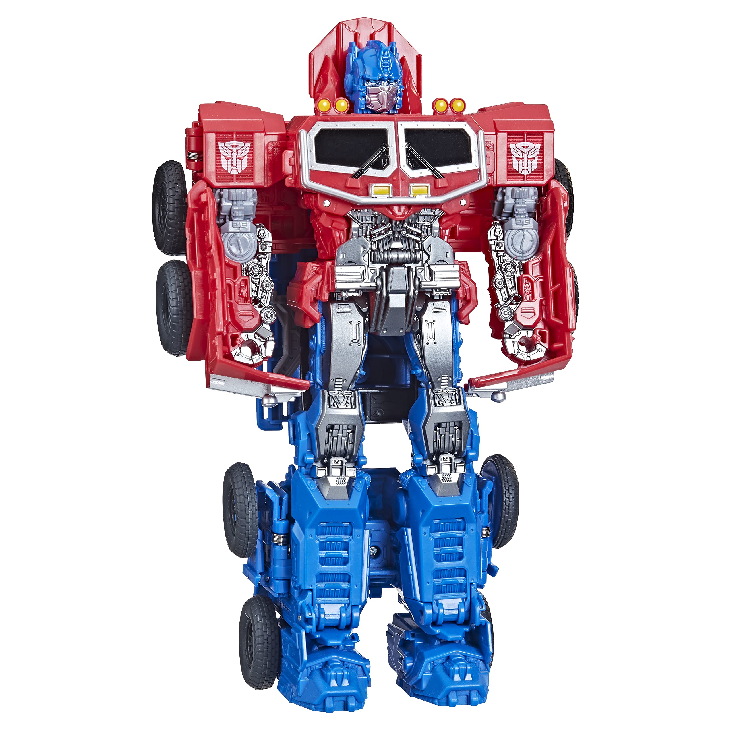 Figura De Acci N Transformers Smash Changer Optimus Prime Venta