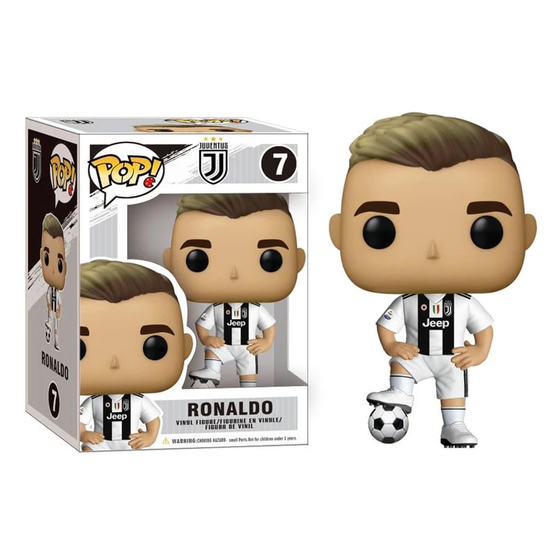 Funko Ronaldo Juventus 7 Coppel