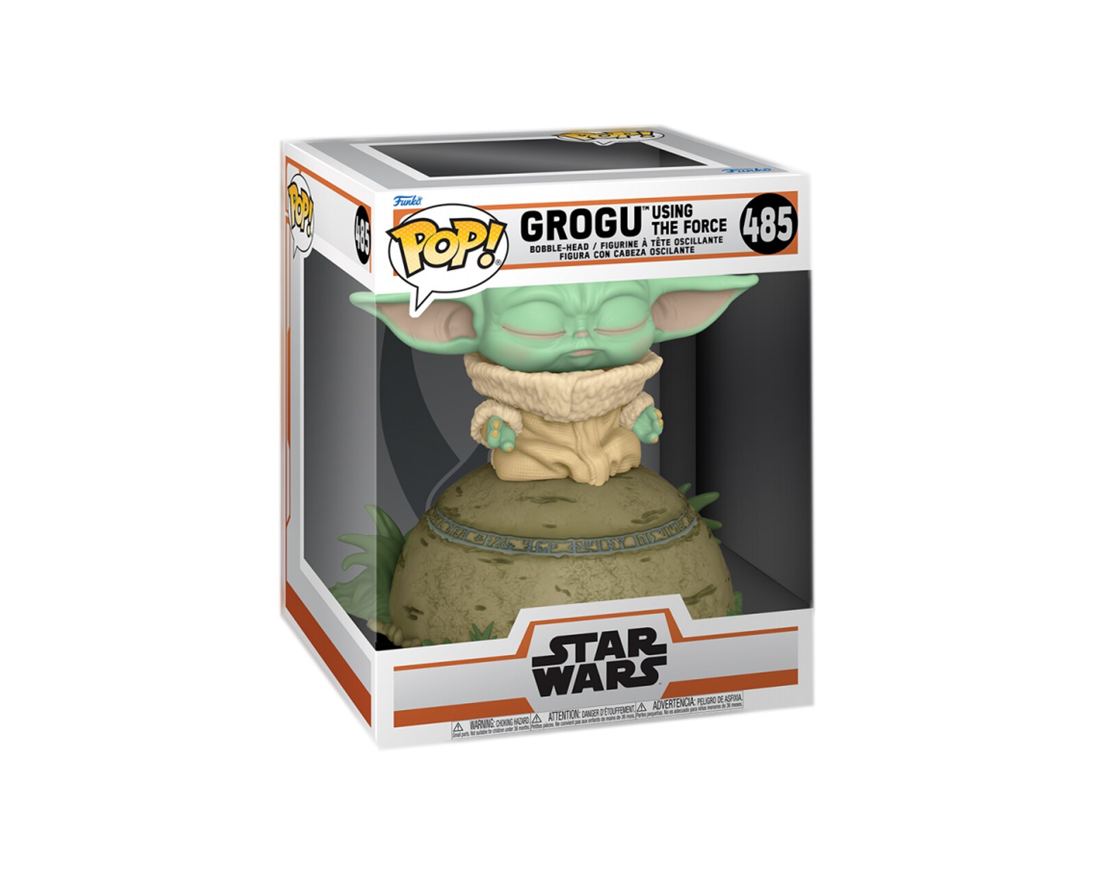 Figura Grogu Usando La Fuerza Mandalorian Funko Pop Star Wars Coppel