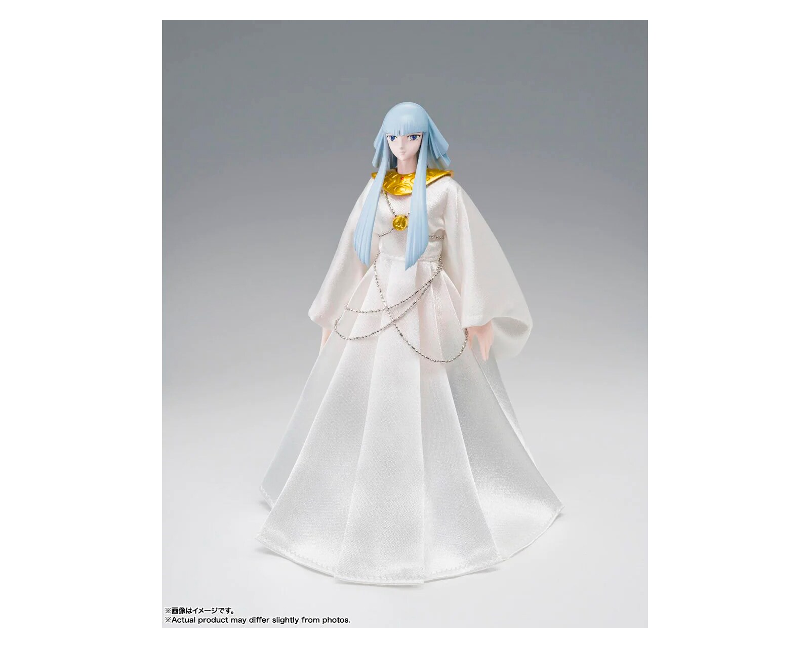 Figura Bandai Myth Cloth Saint Seiya Polaris Hilda La Tierra De Odin