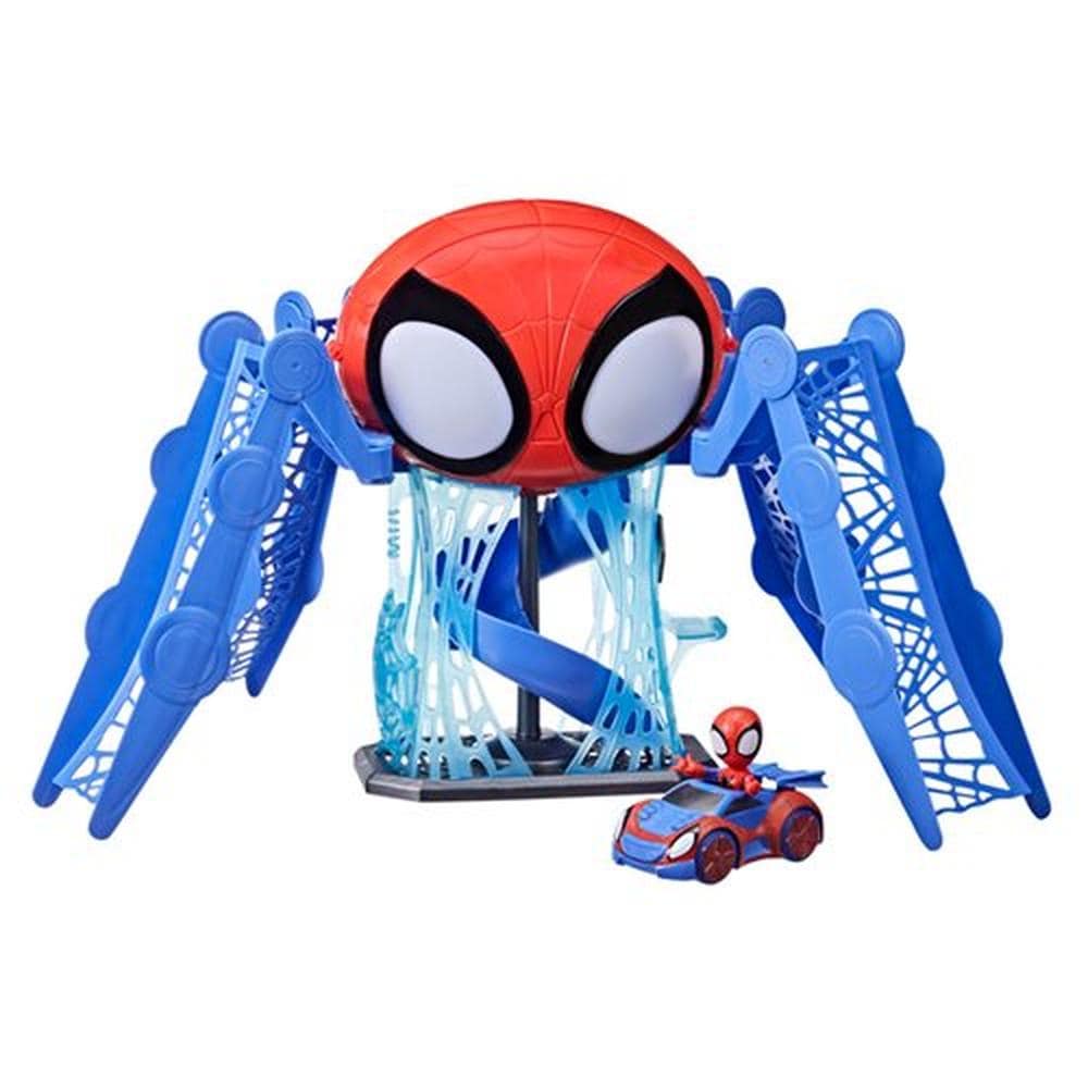 Set Aracnocuartel Marvel Spidey Y Sus Sorprendentes Amigos Coppel