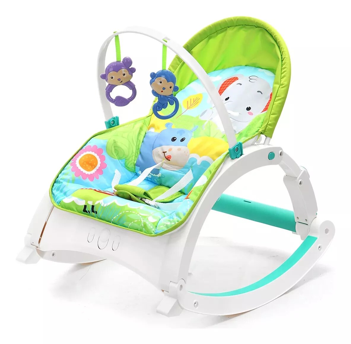 Bouncer Silla Mecedora Para Beb Aeiou Hb Musical En Coppel