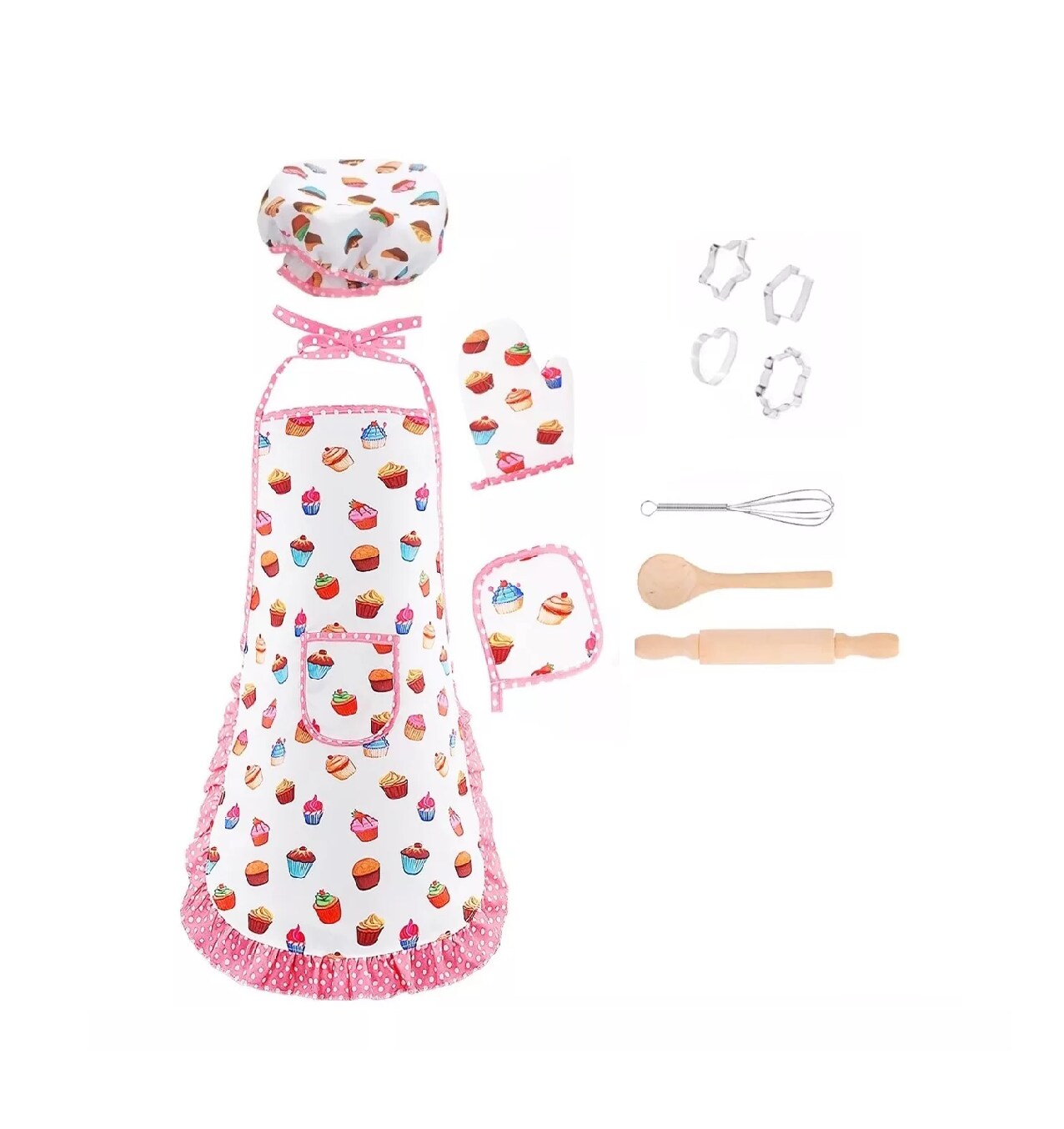 Kit De Juguetes De Cocina Para Ni Os Belug Piezas Blanco Coppel