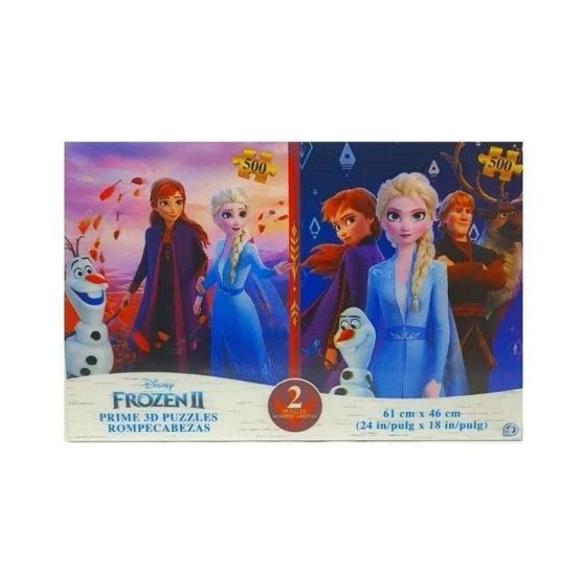 Rompecabezas Prime D Frozen Ii En Con Piezas Coppel