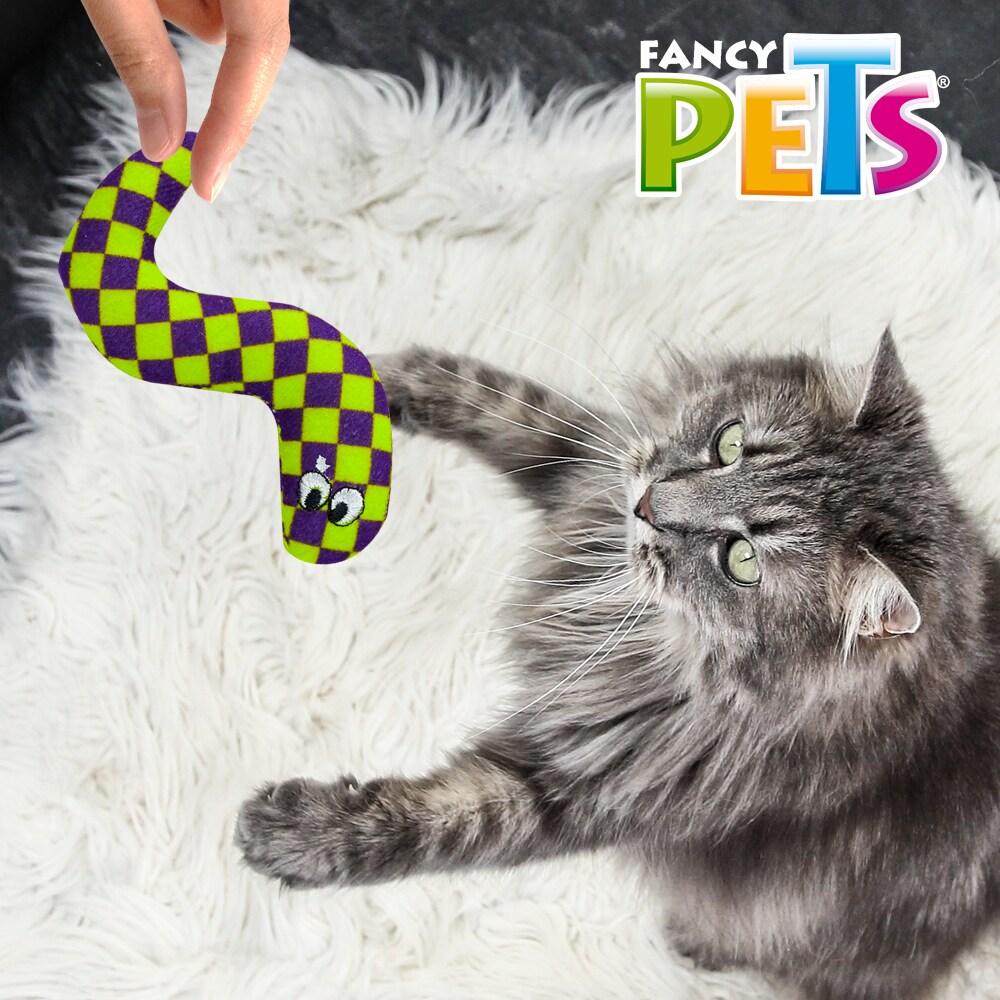 Fancy Pets Catch Juguete Pez Y Serpiente Para Gato Coppel