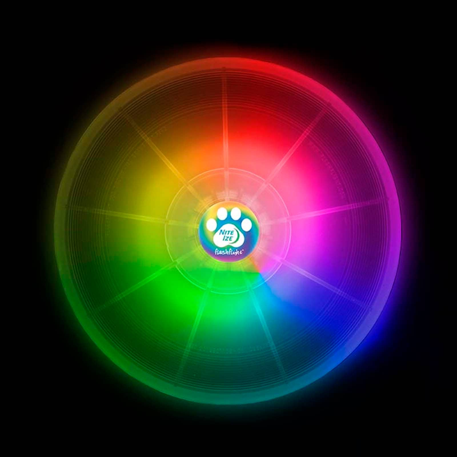 Disco Volador Para Perro Nite Ize Con Luz Led Multicolor Coppel