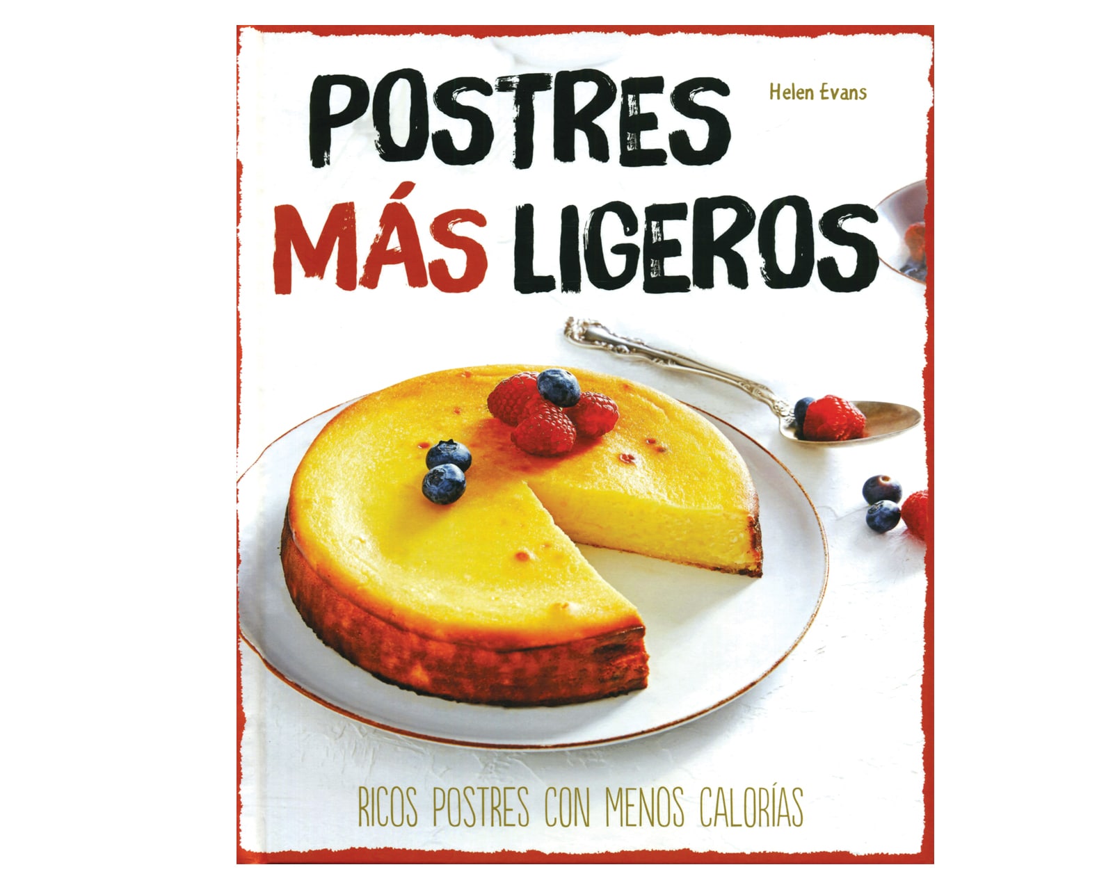 Libro Saludable Postres Más Ligeros Editorial Degustis Coppel