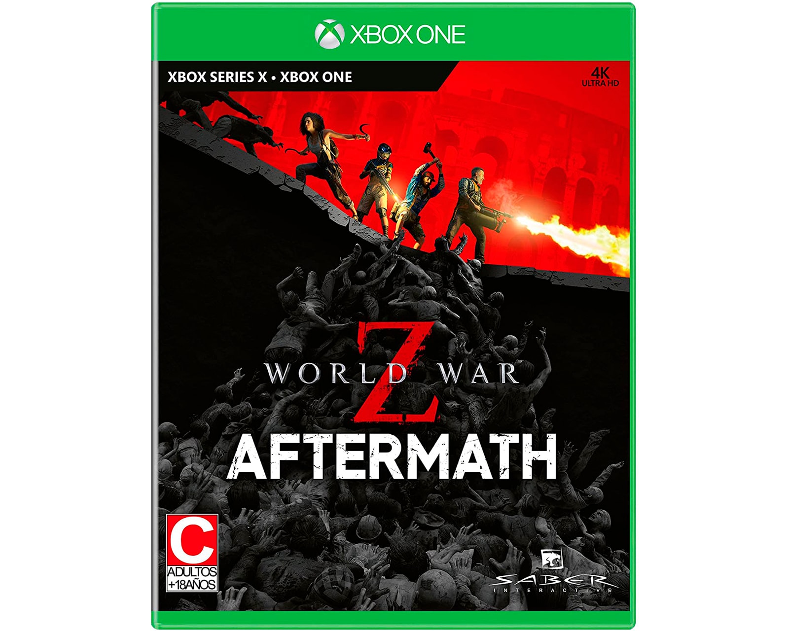 World War Z Aftermath Z Latam Para Xbox One Coppel