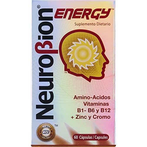 Complemente Neurobion Energy 60 Cápsulas Para Aumentar La Energía