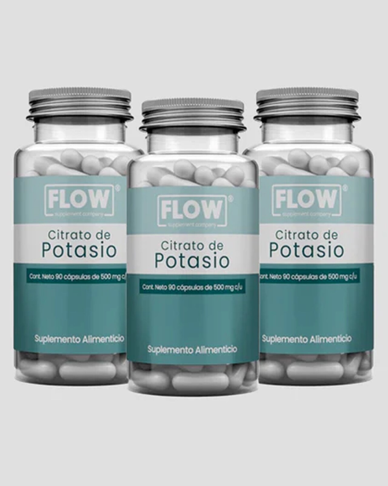 Minerales Y Suplementos Pack Flow Supplements C Psulas Citrato