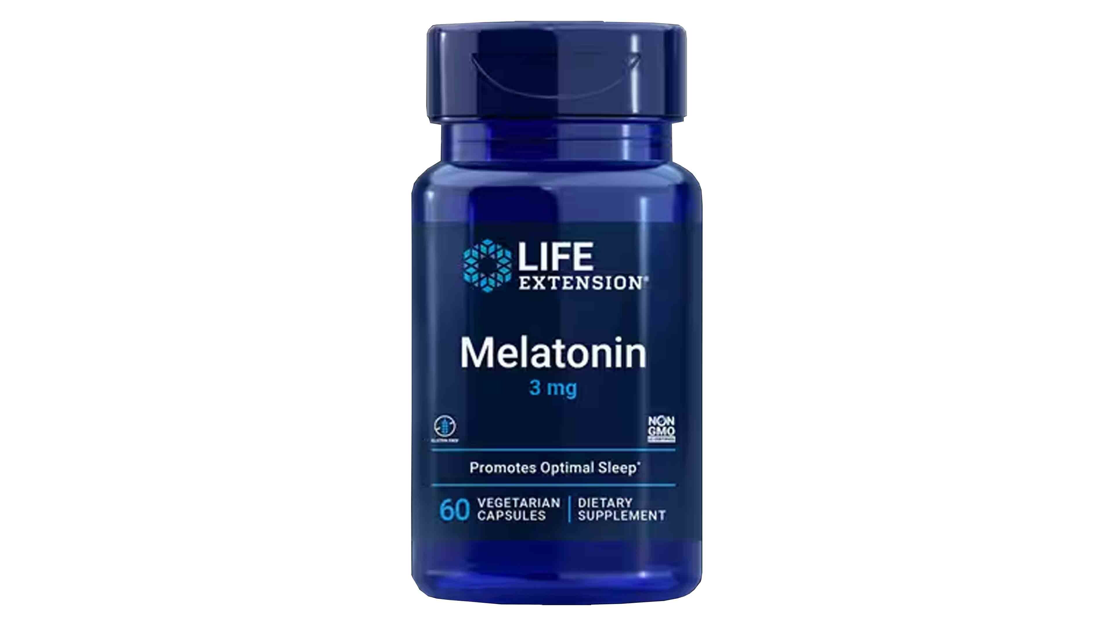 Melatonina 3mg Life Extension 60 Capsulas Coppel