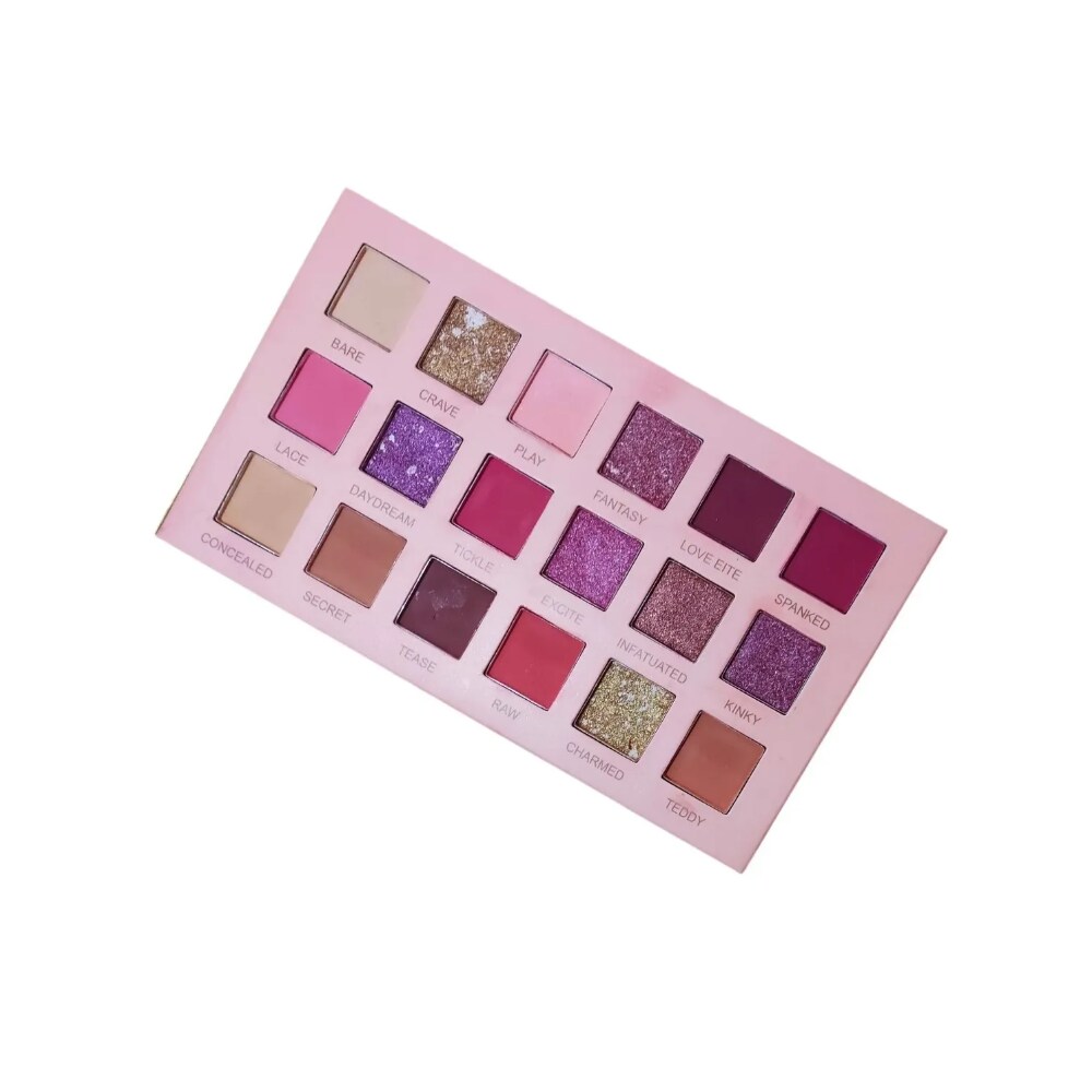 Paleta De Sombras Tonos Nude Coppel