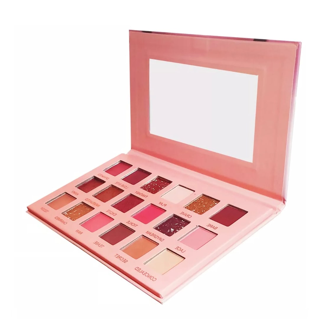 Paleta De Sombras Tonos Nude Tonos Caja Rosa Coppel