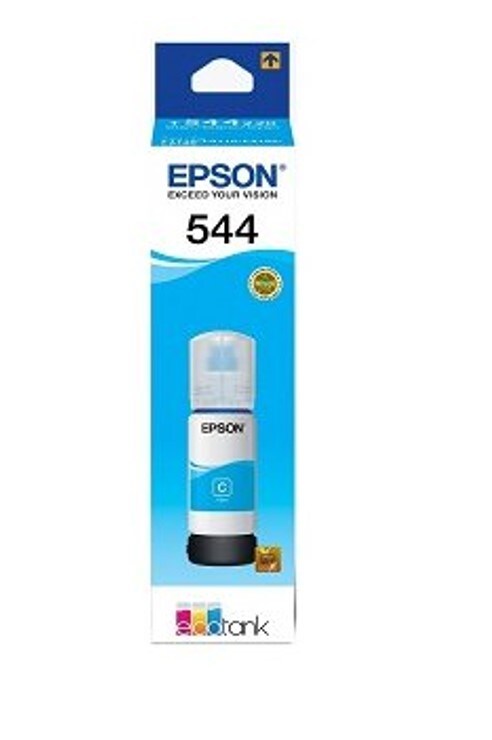 Epson Botella De Tinta Cyan L L L L L L