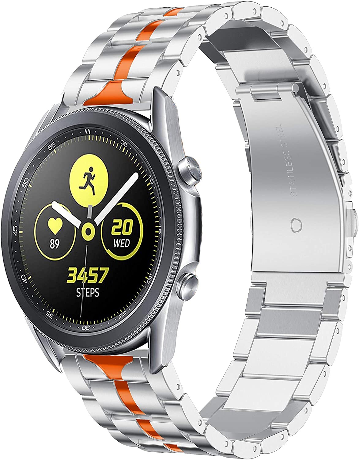 Venta Internacional Anrir Compatible Para Samsung Galaxy Watch 3 41 Mm