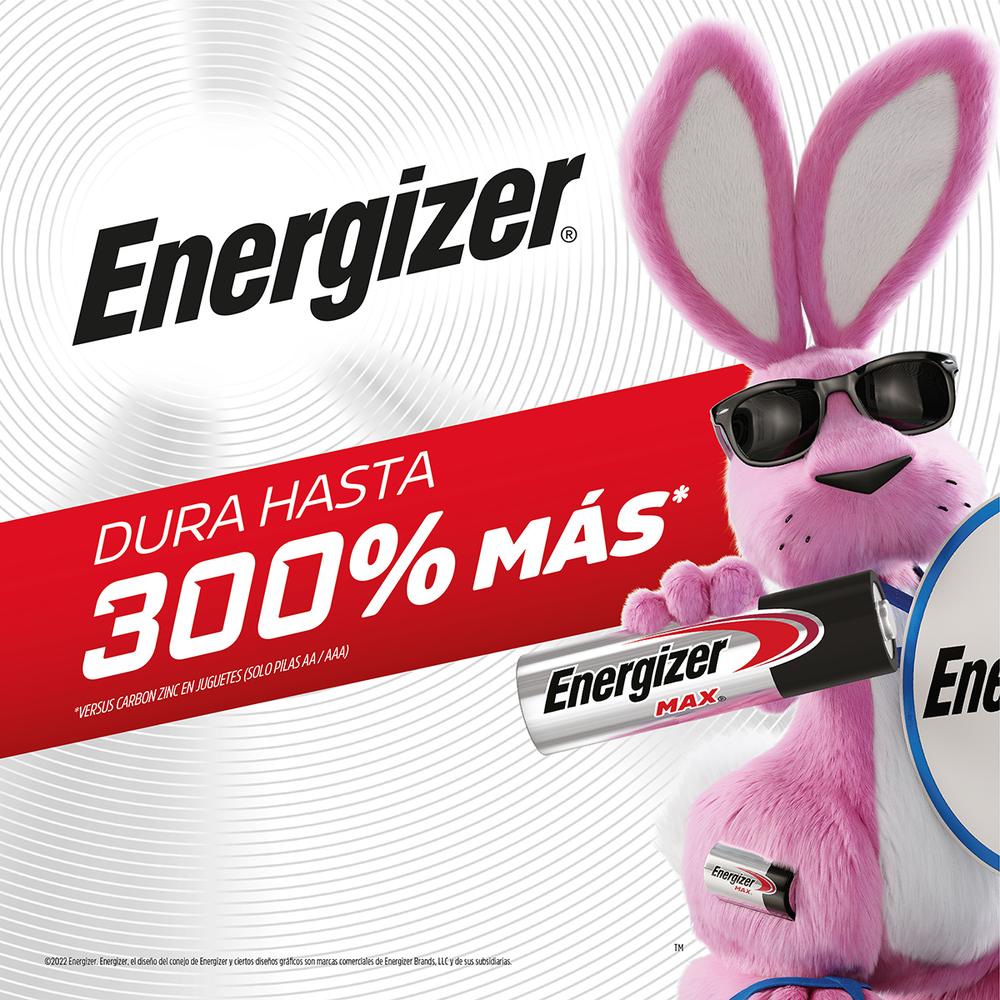 Pila Energizer Max Alcalina Aa Con Unidades V Coppel