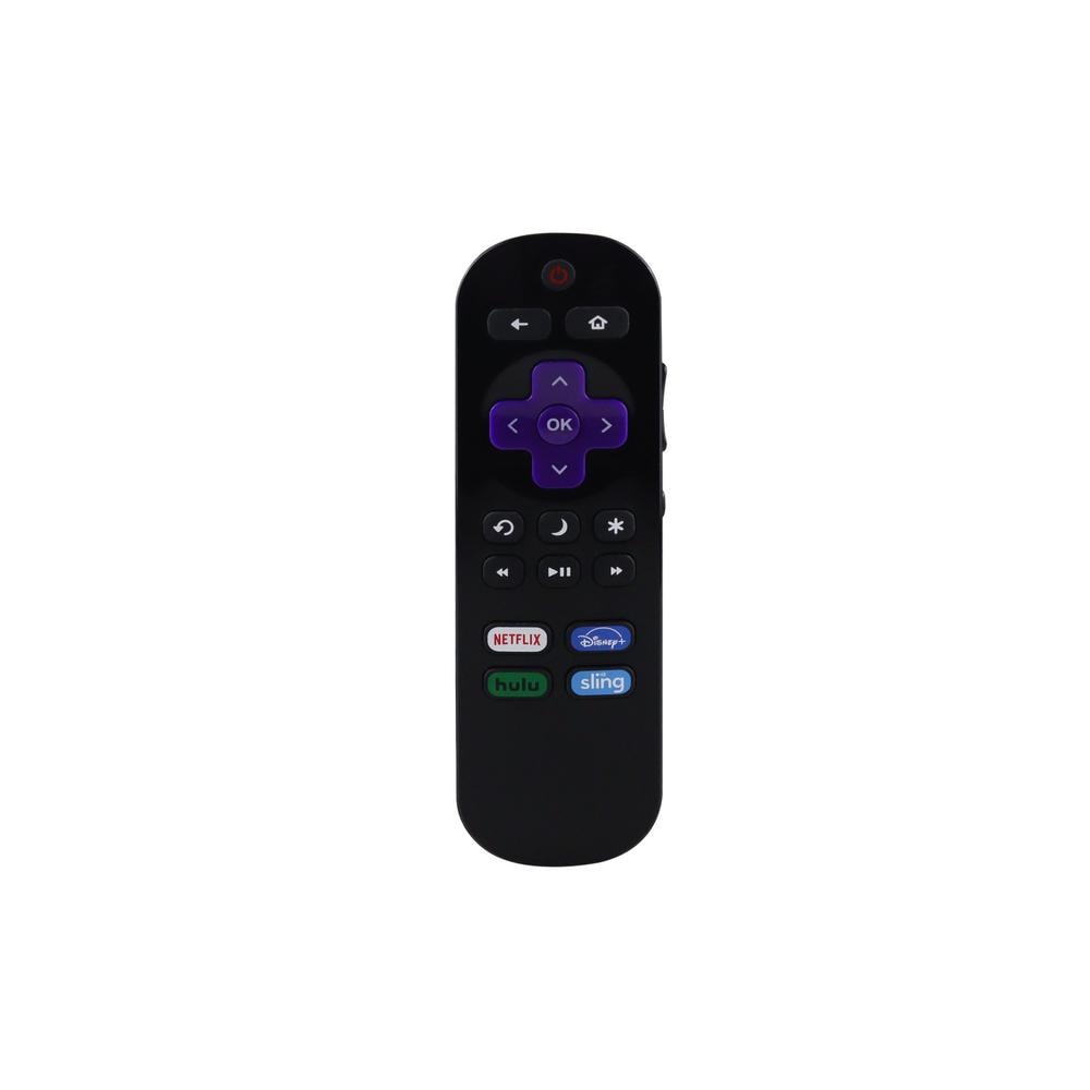 Control Remoto Compatible Con Pantalla Element Roku Tv Con Pilas