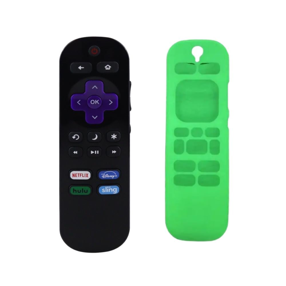 Control Remoto Para Pantalla Rok U Streaming Tv Con Funda Coppel