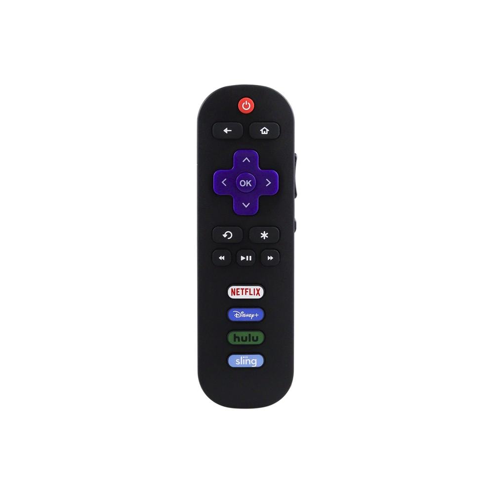 Control Remoto Para Pantalla Roku Streaming TV Color Negro Coppel