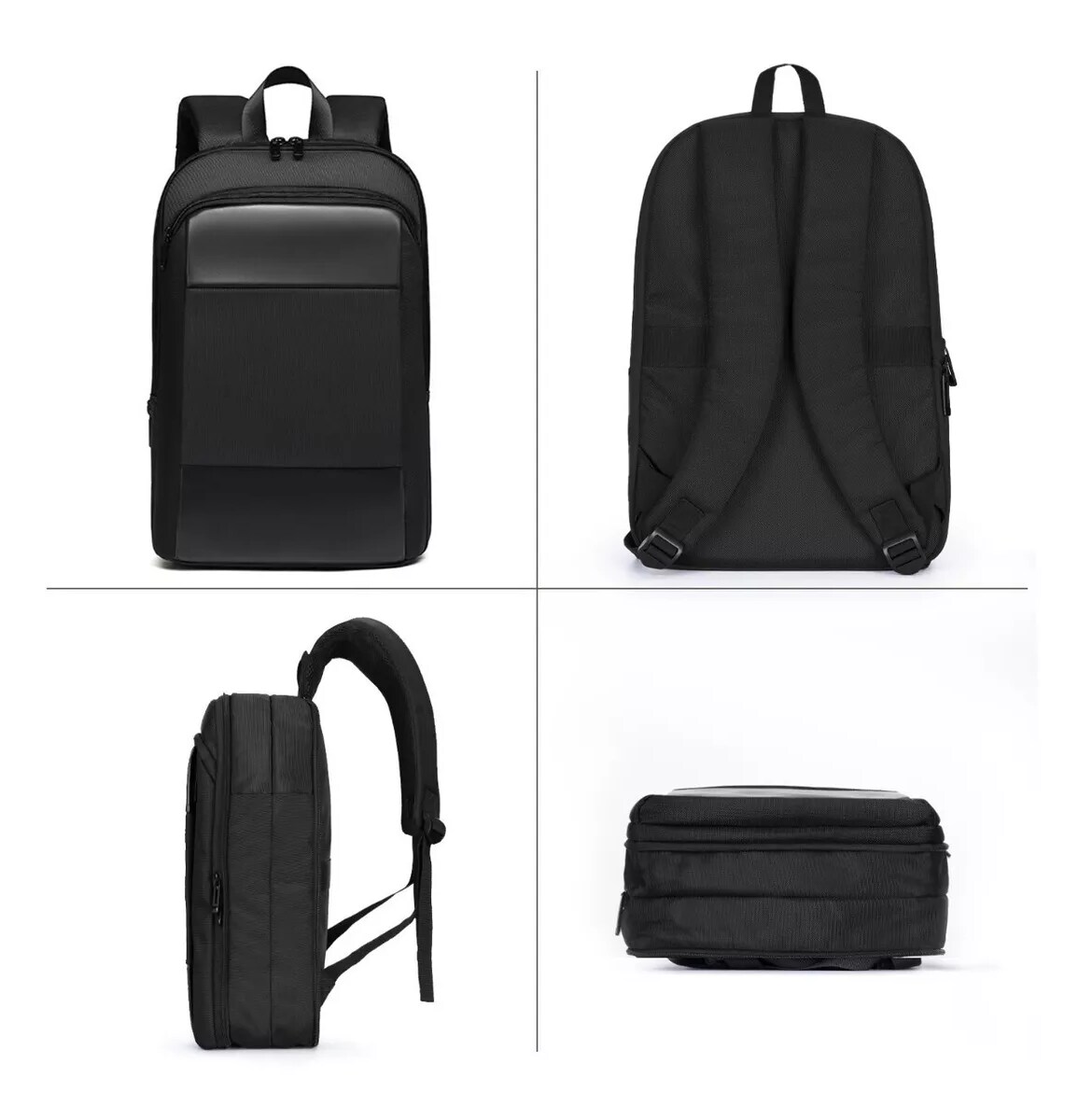 Mochila Porta Laptop Belug Color Negro Coppel