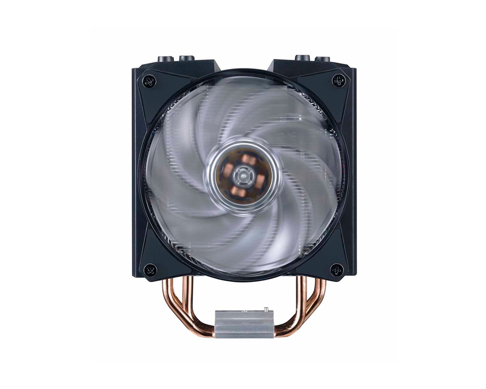 Disipador Cpu Cooler Master Masterair Ma410m 2 X 120mm 650 1800rpm