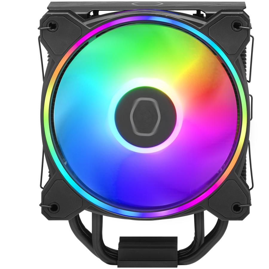 Disipador Ventilador Cooler Master Hyper 212 Halo Black Argb Coppel