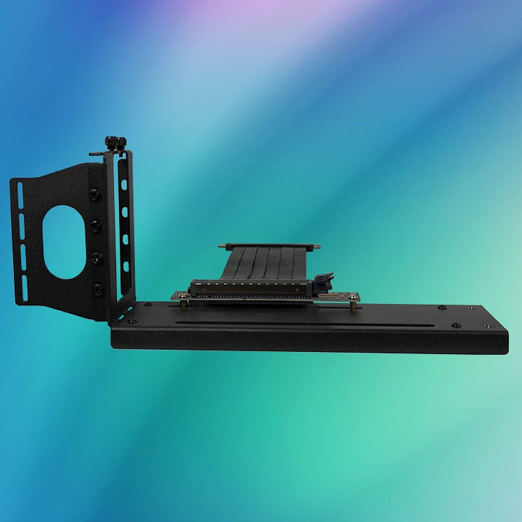 Venta Internacional Soporte Vertical Para Gpu En Negro Extensi N