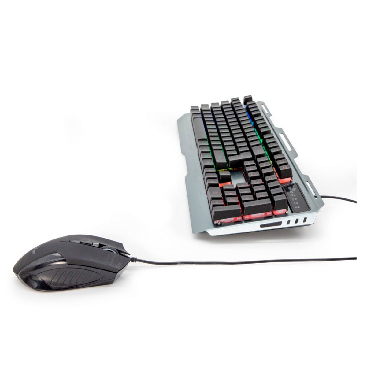 Kit De Teclado Y Mouse Gamer Yeyian Phoenix Serie Ykp