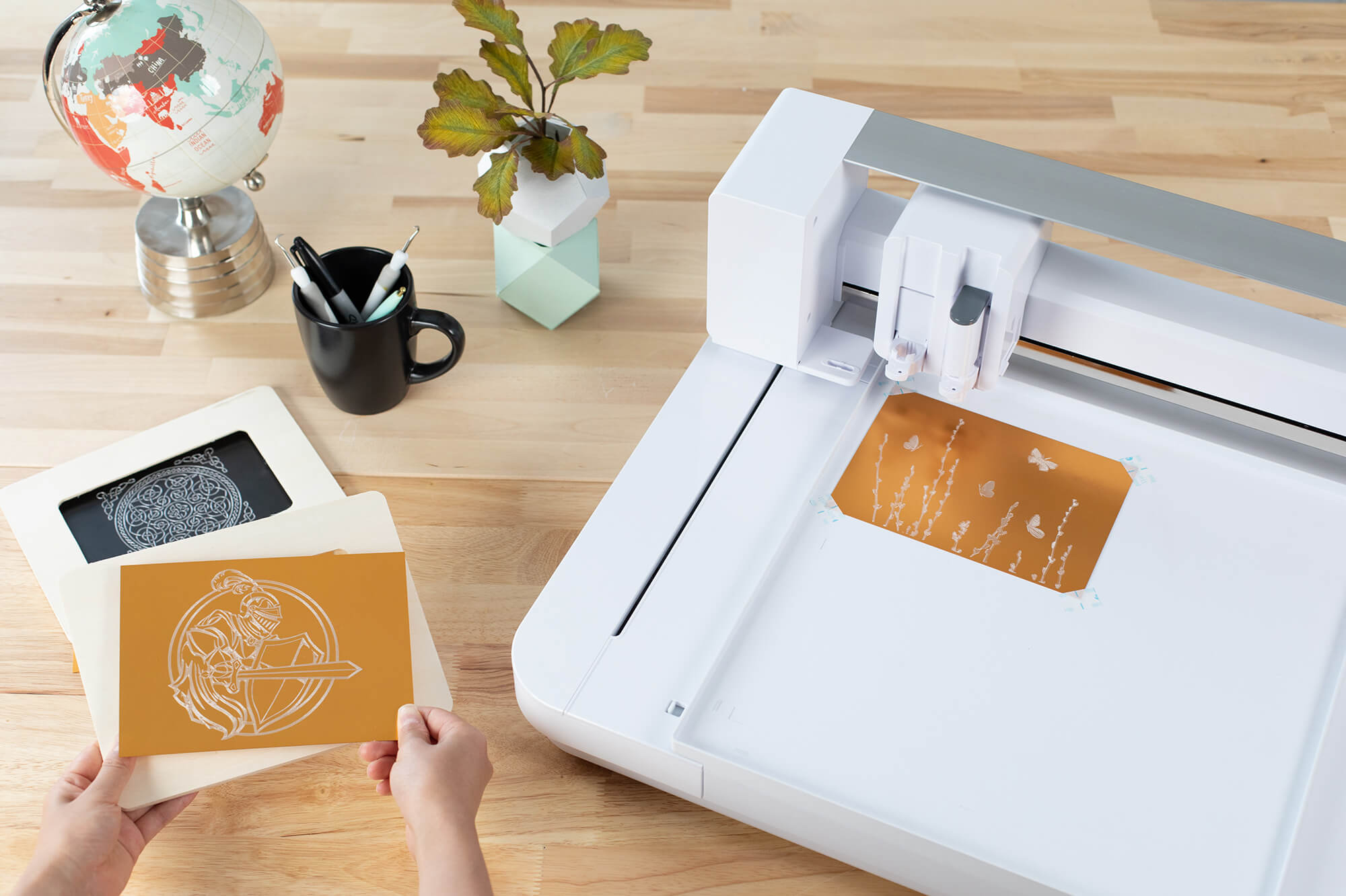 Plotter De Corte Silhouette Curio Coppel