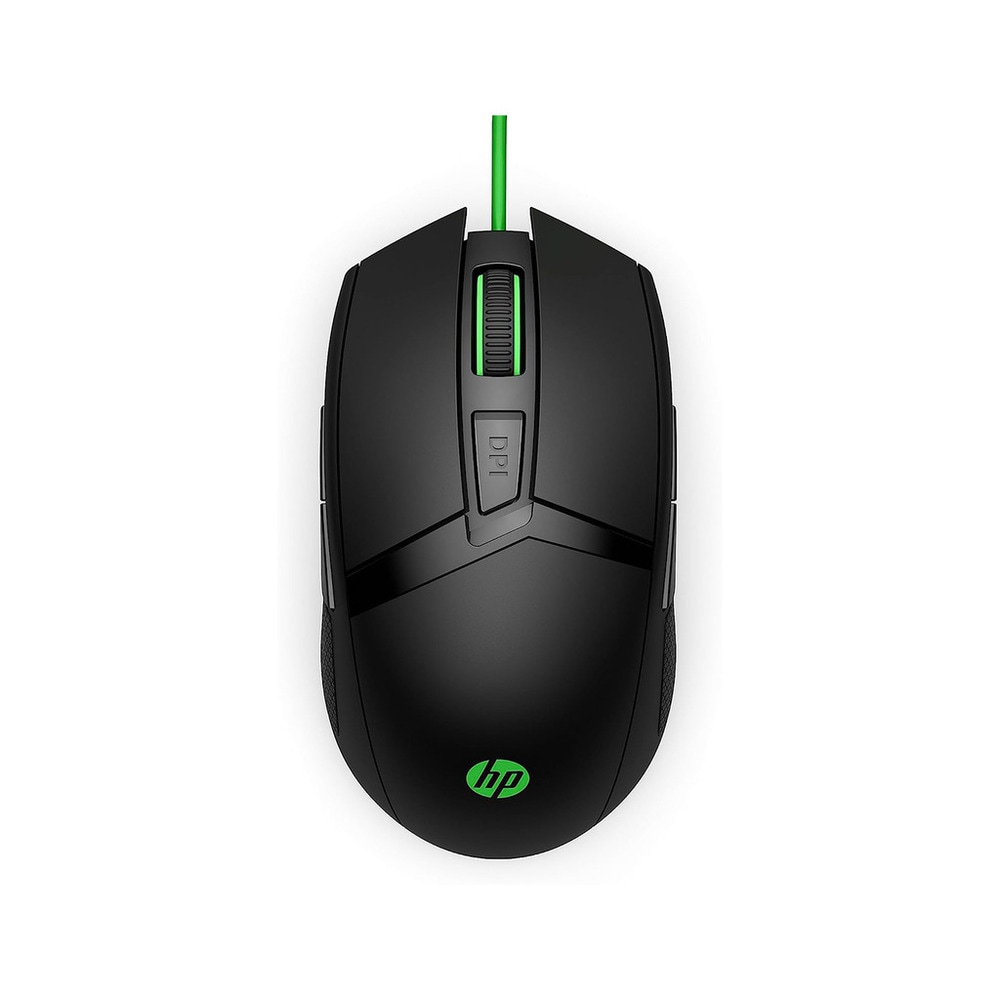 Mouse Gamer Hp 300 Pavilion Gaming 5000 Dpi Alámbrico Negro Coppel