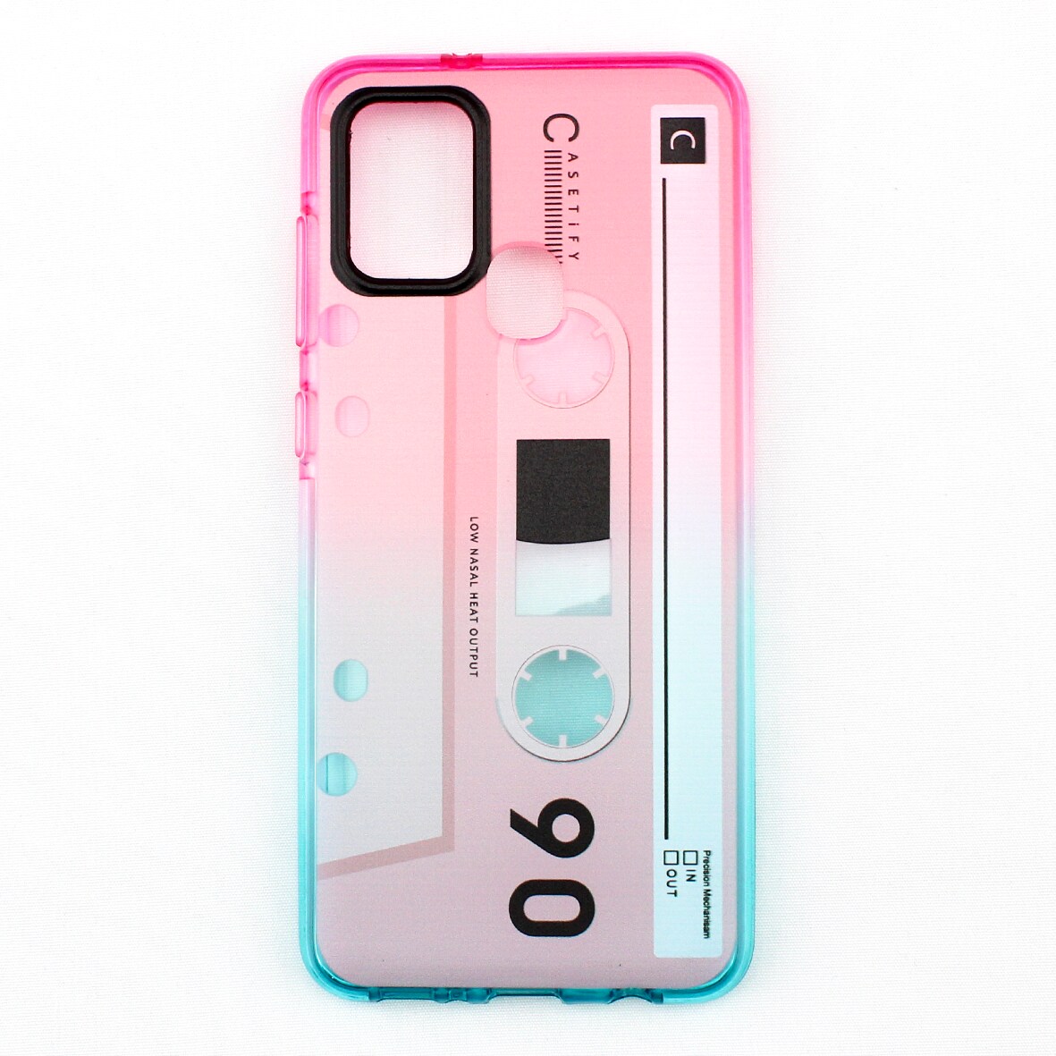 Funda Triche Diseño Cassette color Rosa para Galaxy A21s A217 Coppel