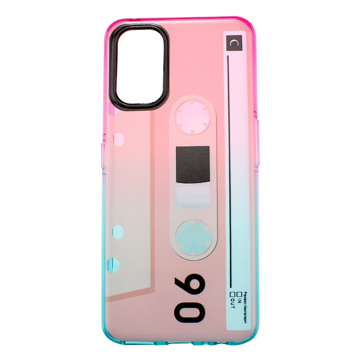 Funda Triche Color Rosa Con Dise O Cassette Para Realme Pro Coppel