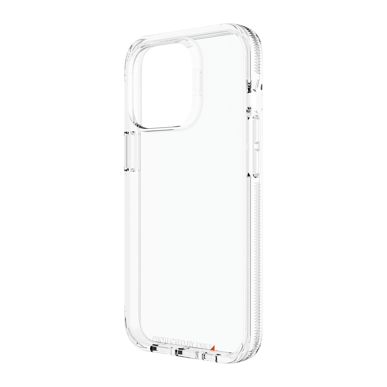 Funda Crystal Palace Gear Transparente Para Iphone Pro Coppel