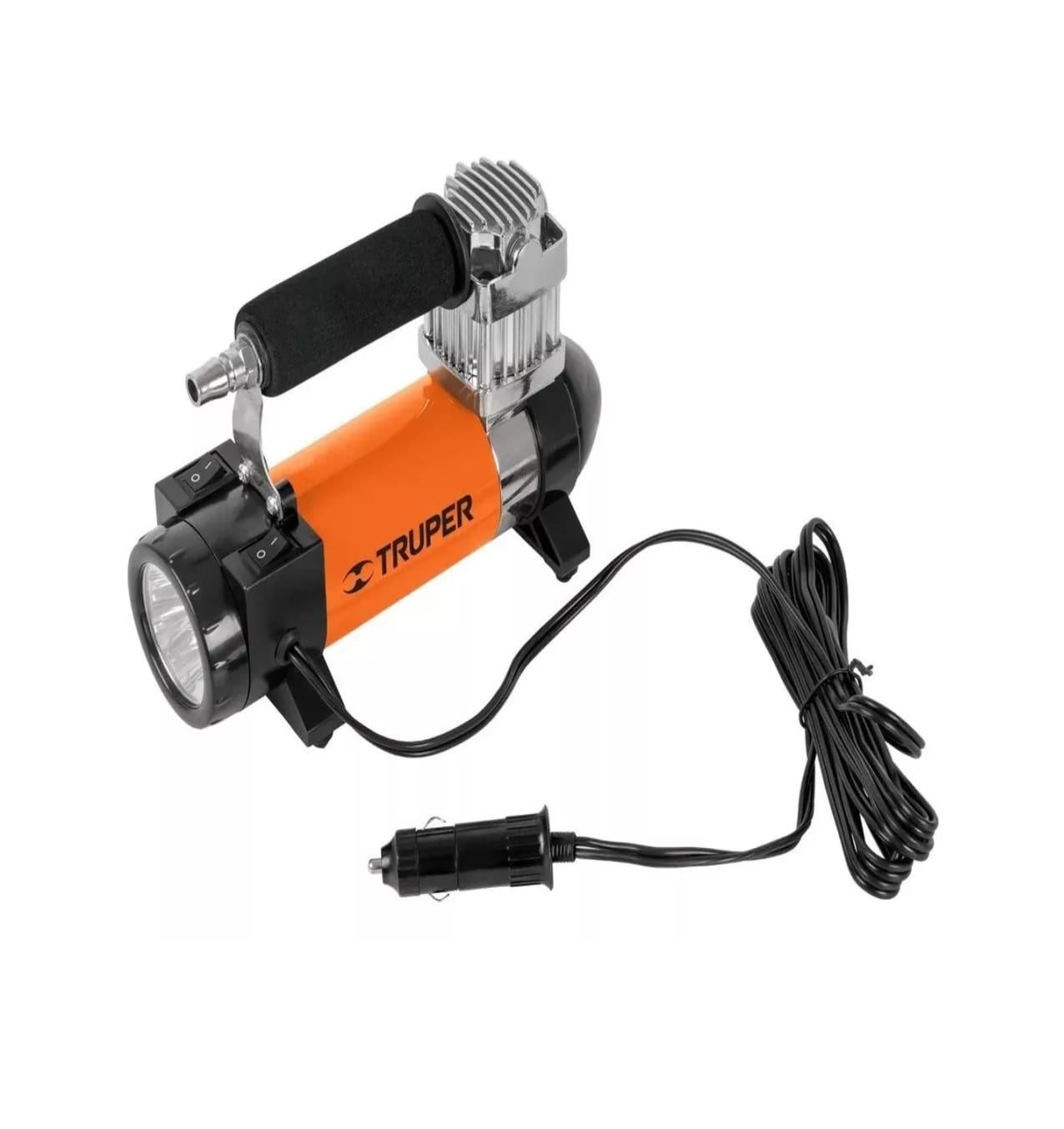 Compresor de Aire Mini Eléctrico Portátil Comp 12 35l 192 w 12 v