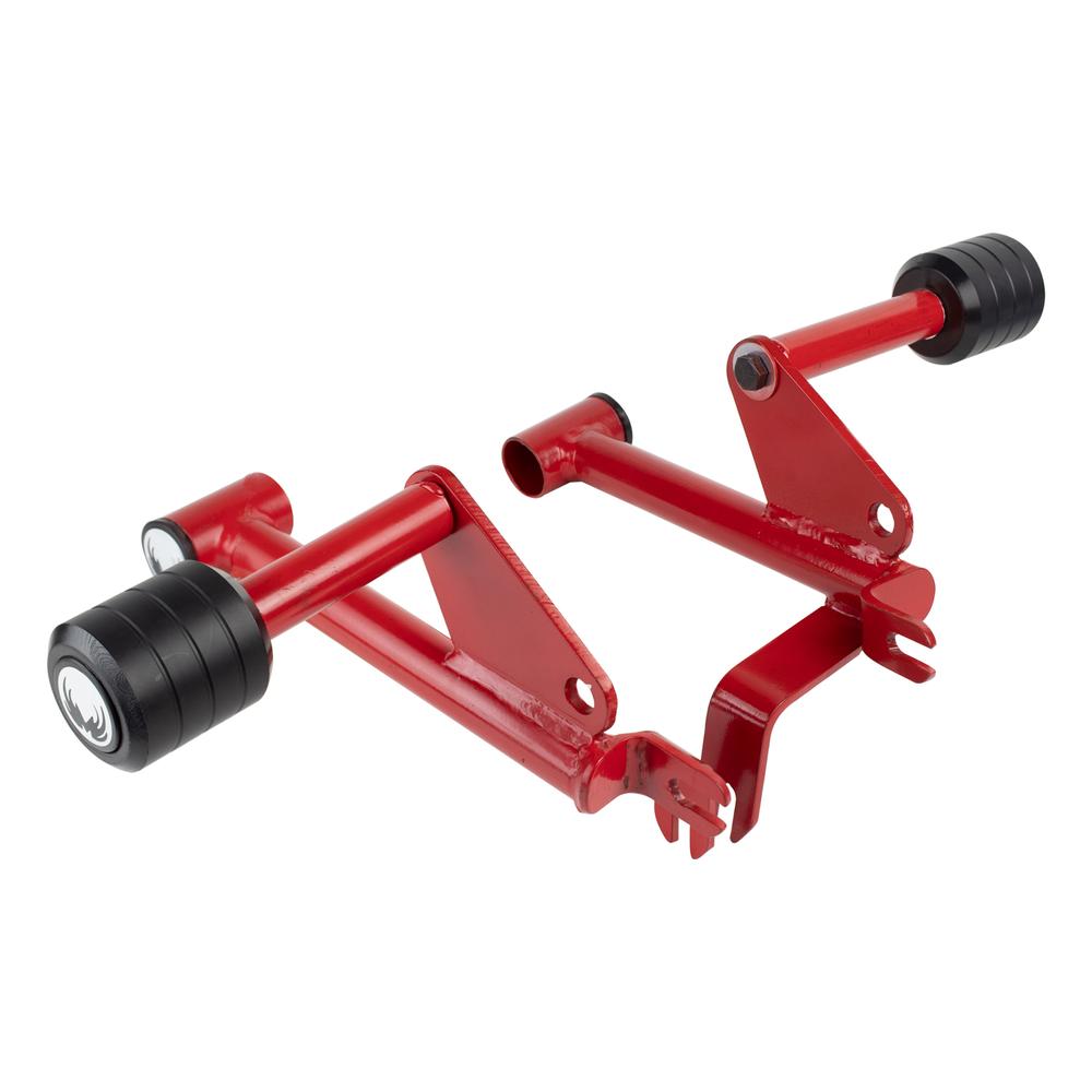 Slider Para Motocicleta Mach Italika Vortex Color Rojo Coppel