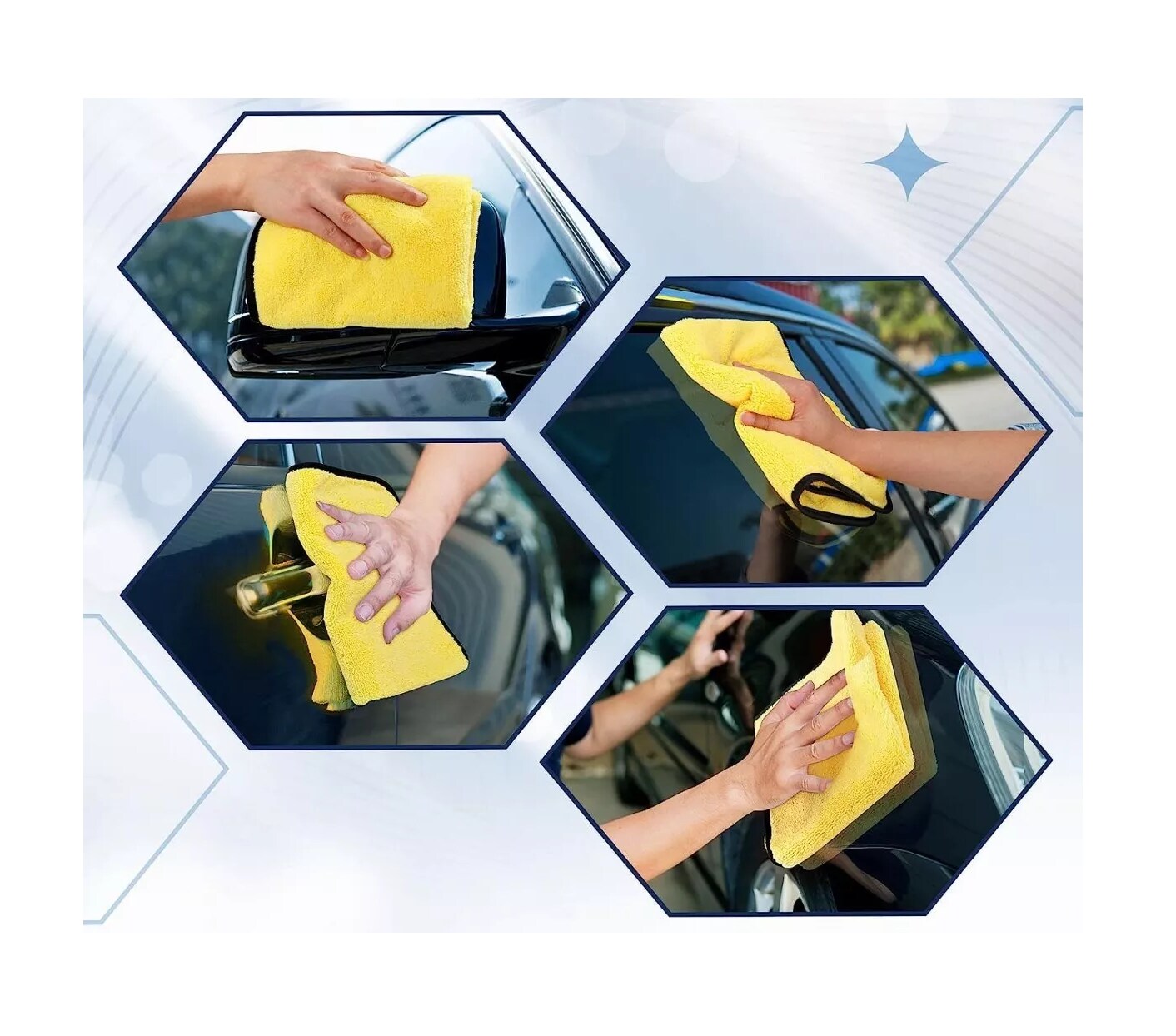 Toallas Para Auto Belug Color Amarillo Piezas Coppel