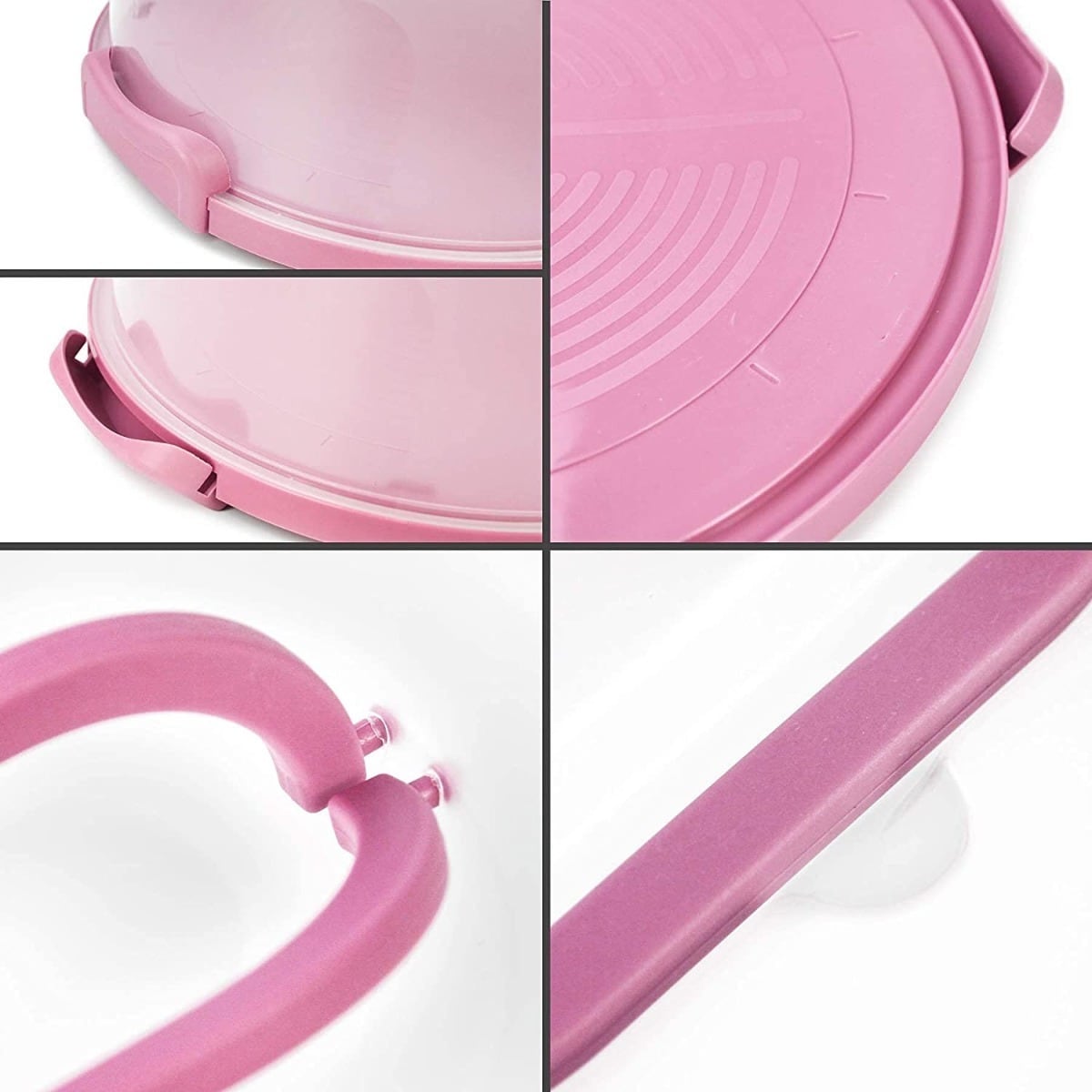 Panera De Pl Stico Rosa Coppel