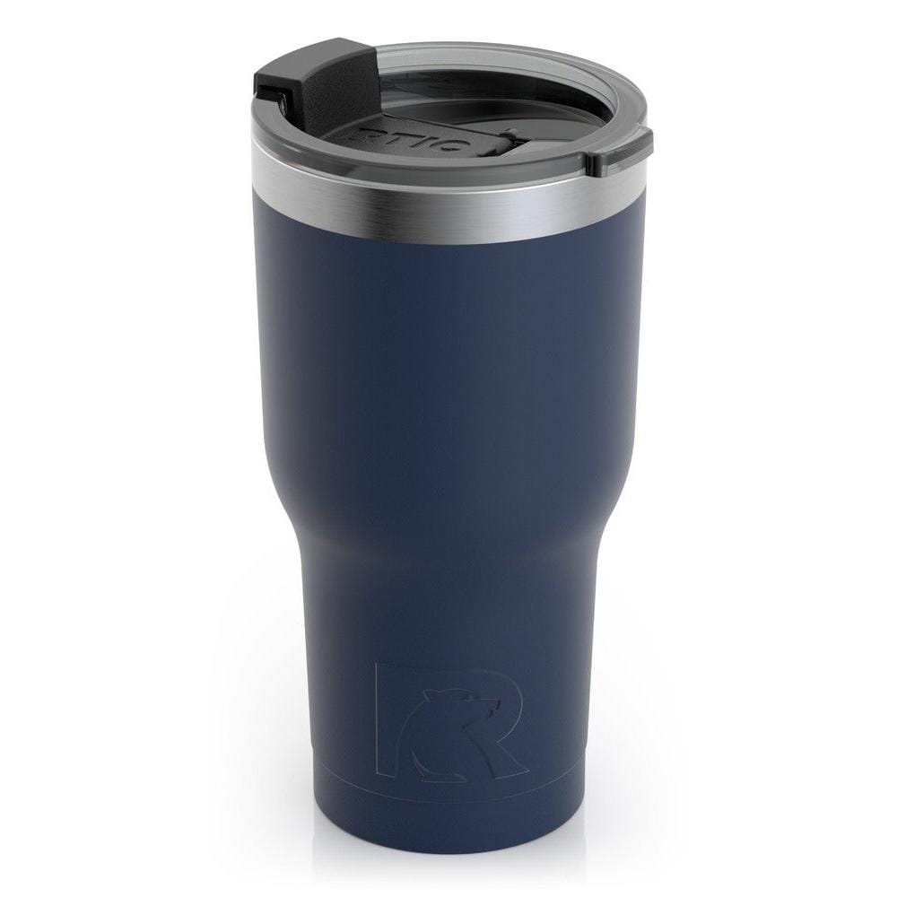 Rtic Tumbler 30 Oz Navy Color Azul Marino Coppel