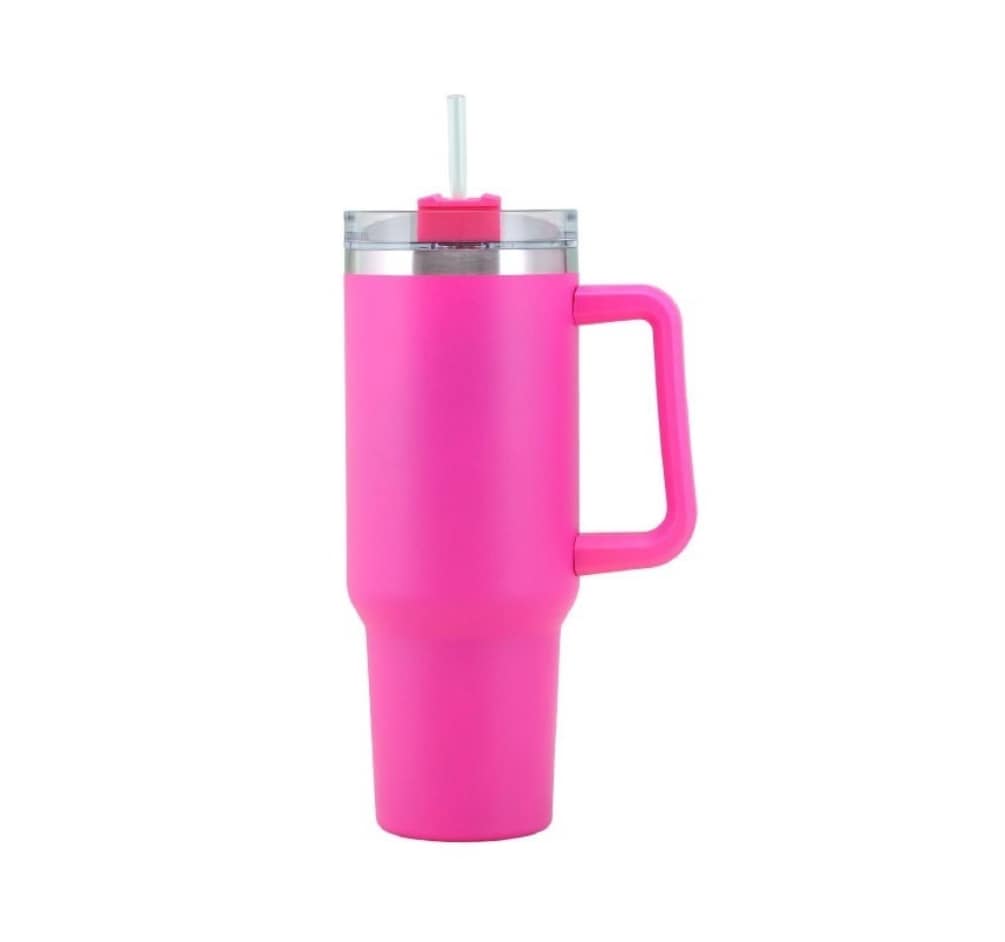 Vaso Térmico Portátil De Acero Inoxidable 40oz Rosa Coppel